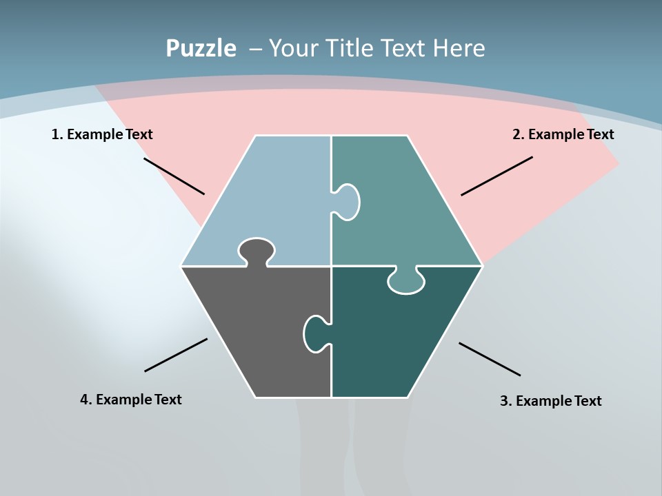 Model Red Fashion PowerPoint Template