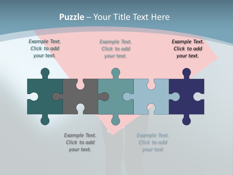 Model Red Fashion PowerPoint Template