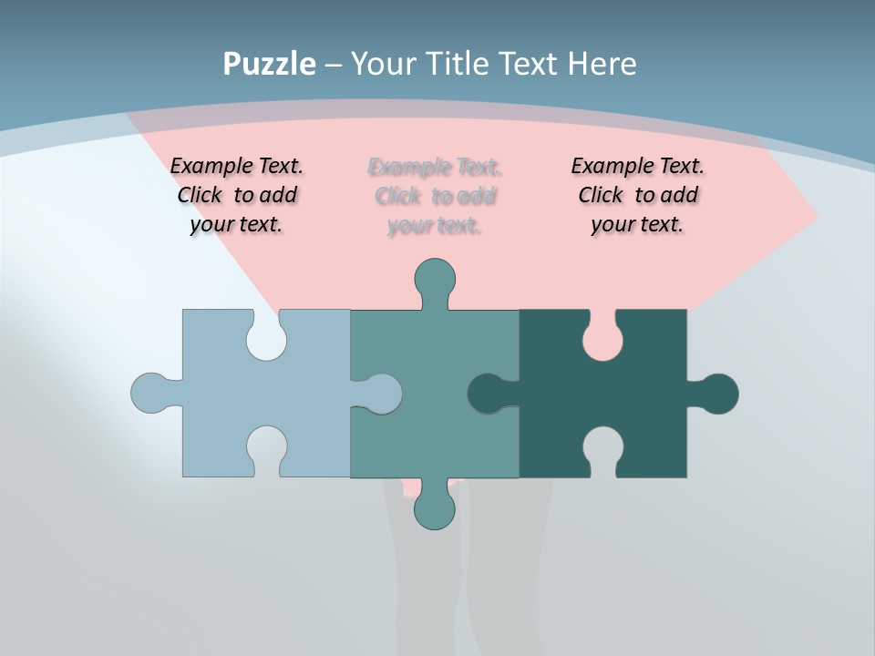 Model Red Fashion PowerPoint Template