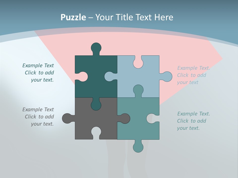 Model Red Fashion PowerPoint Template