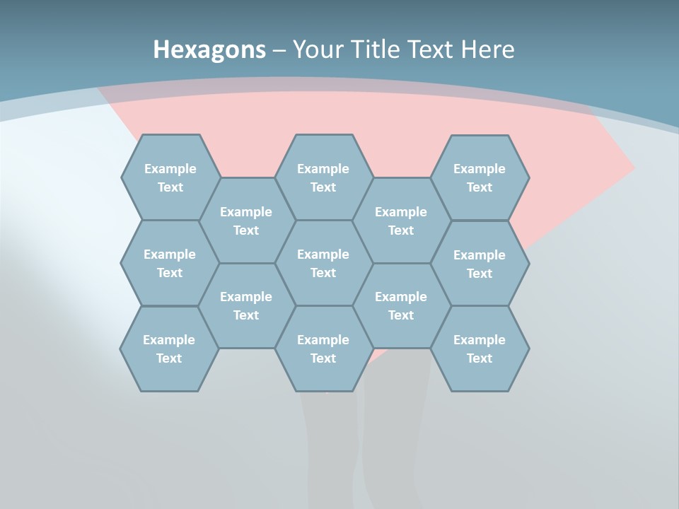 Model Red Fashion PowerPoint Template