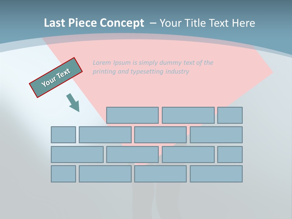 Model Red Fashion PowerPoint Template