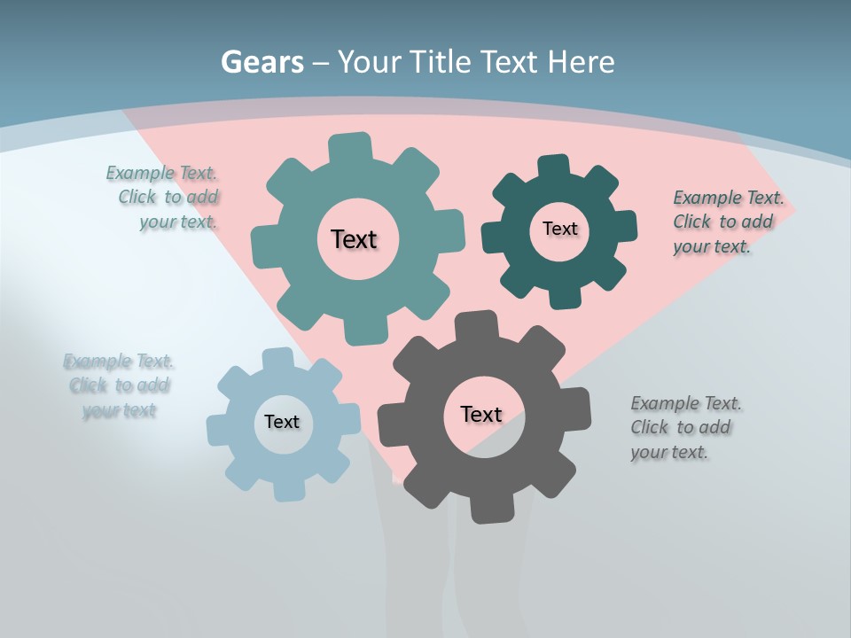 Model Red Fashion PowerPoint Template