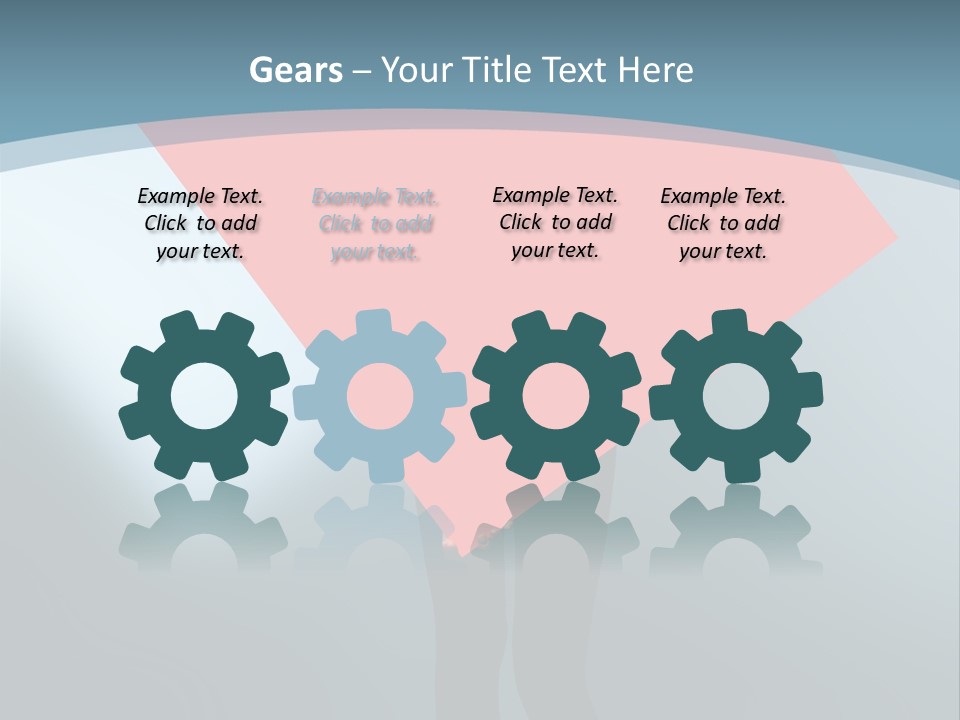 Model Red Fashion PowerPoint Template