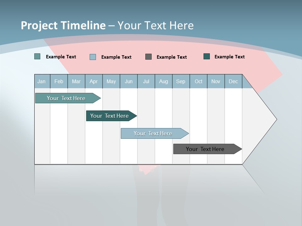 Model Red Fashion PowerPoint Template