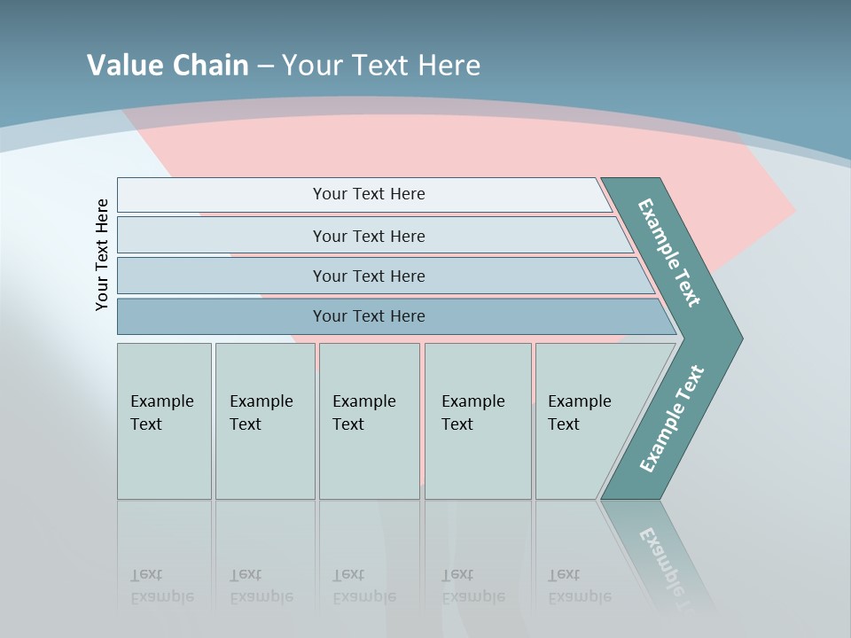 Model Red Fashion PowerPoint Template