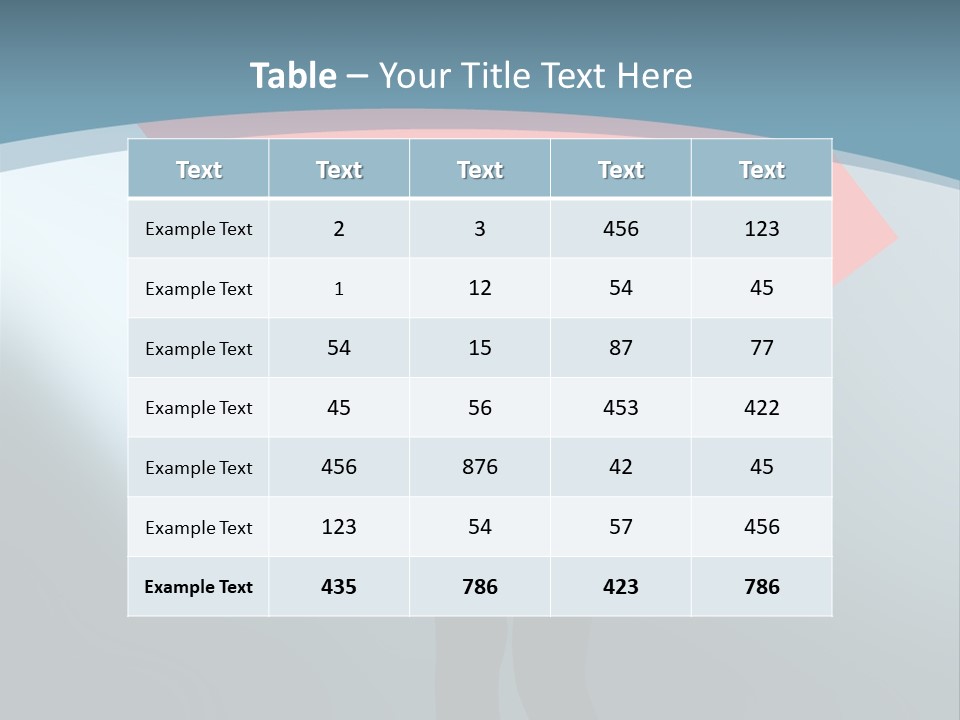 Model Red Fashion PowerPoint Template