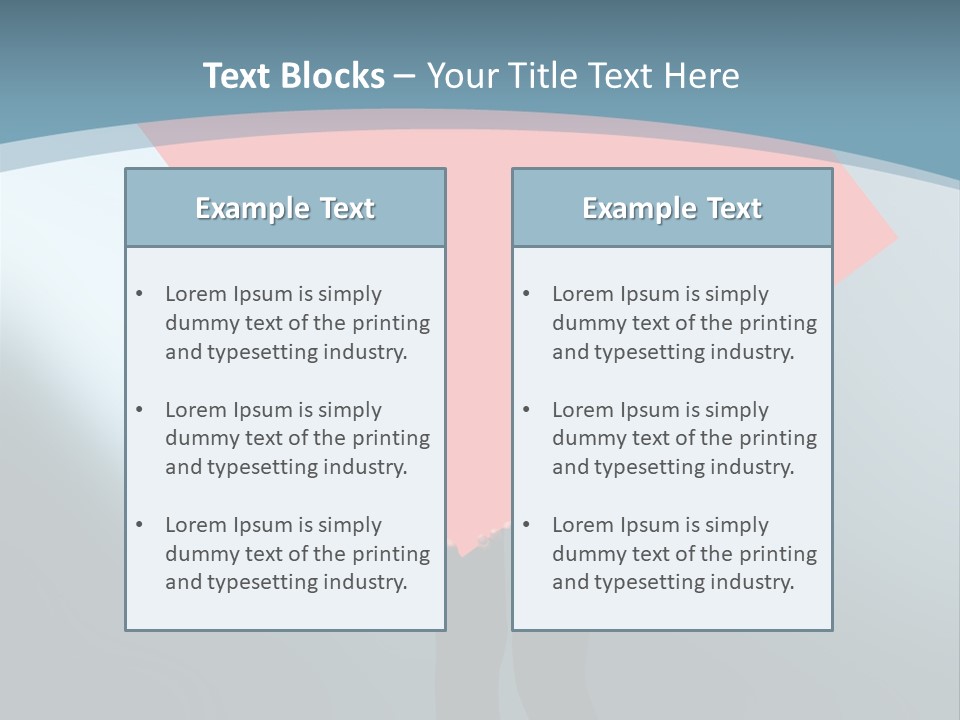 Model Red Fashion PowerPoint Template