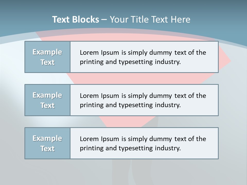 Model Red Fashion PowerPoint Template
