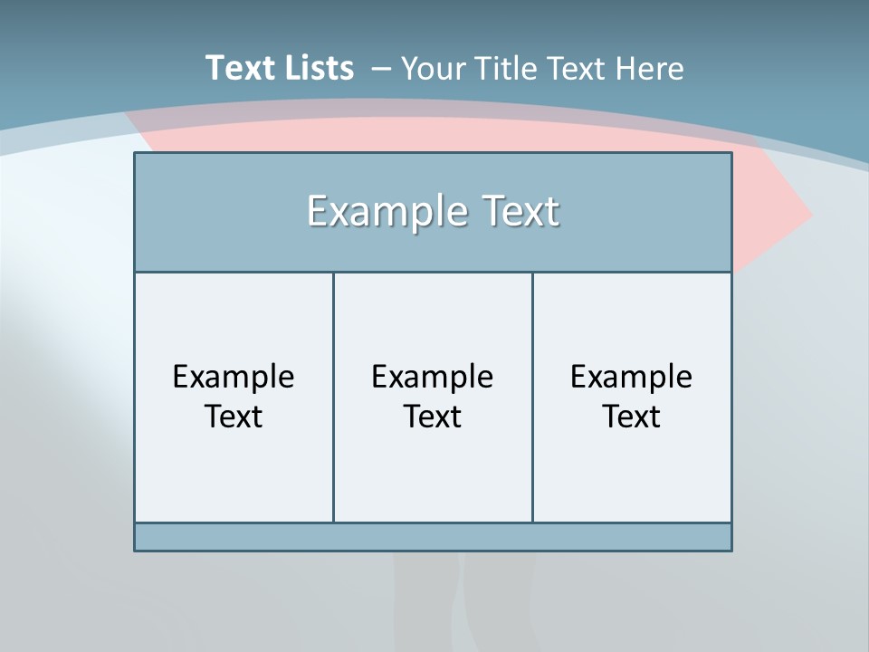 Model Red Fashion PowerPoint Template