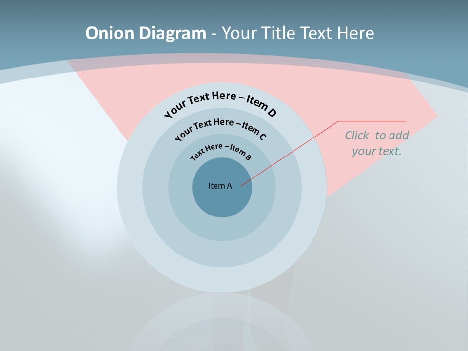 Model Red Fashion PowerPoint Template