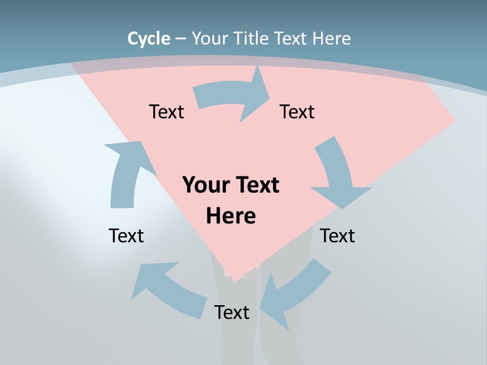 Model Red Fashion PowerPoint Template