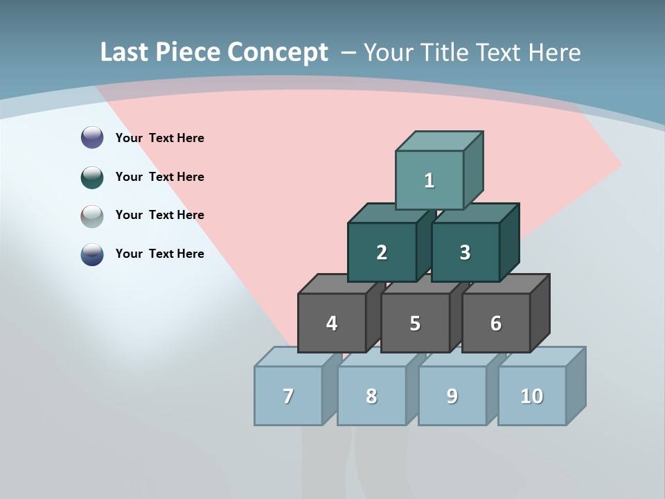 Model Red Fashion PowerPoint Template