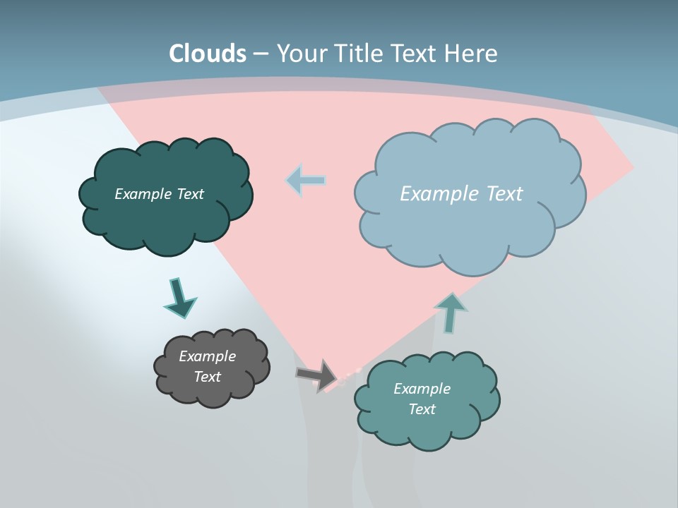 Model Red Fashion PowerPoint Template