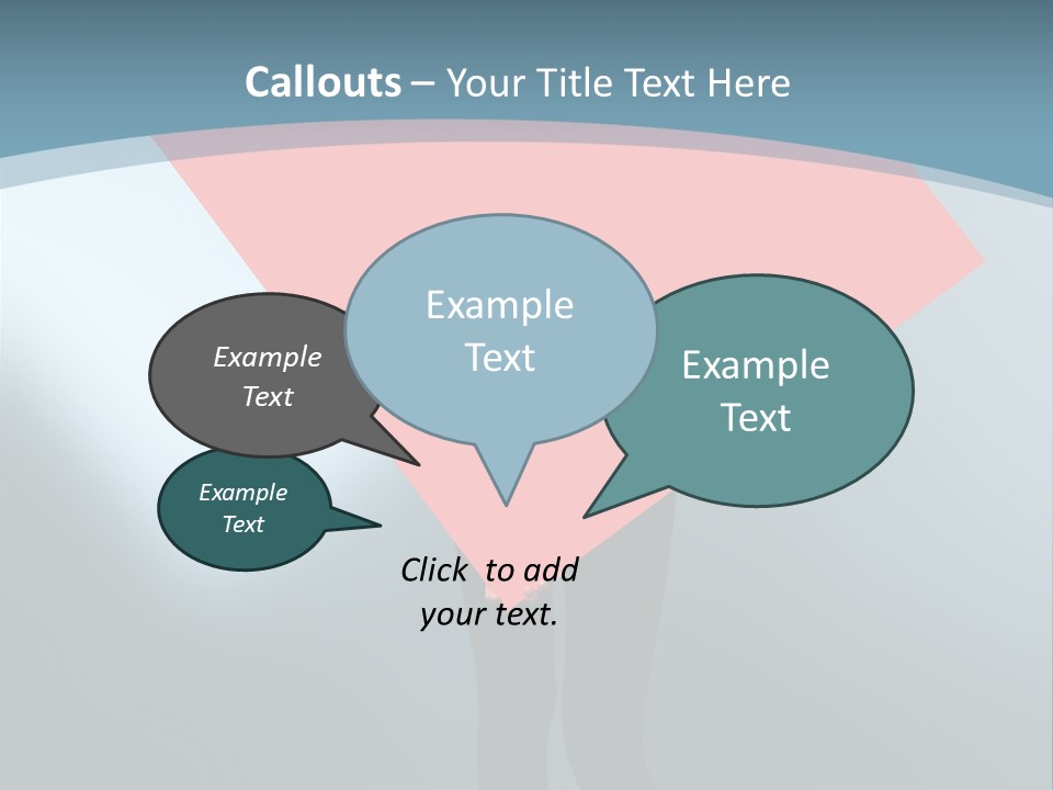 Model Red Fashion PowerPoint Template