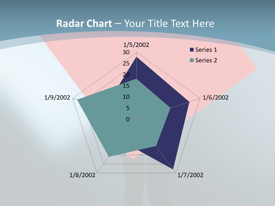 Model Red Fashion PowerPoint Template