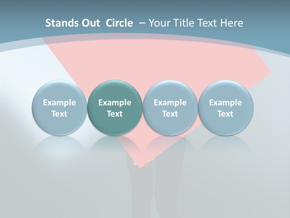 Model Red Fashion PowerPoint Template