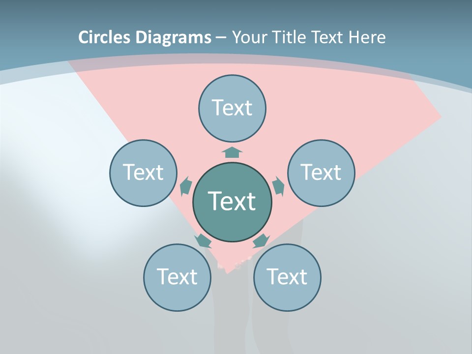 Model Red Fashion PowerPoint Template