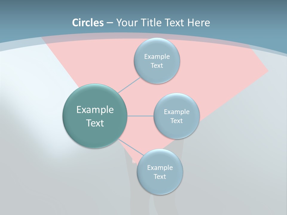 Model Red Fashion PowerPoint Template