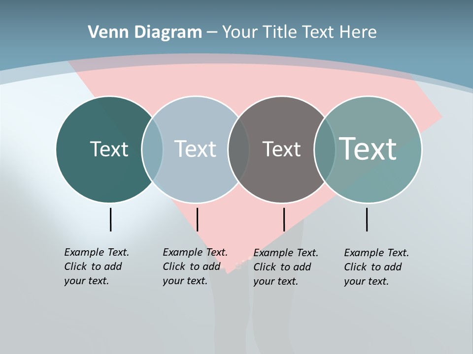 Model Red Fashion PowerPoint Template