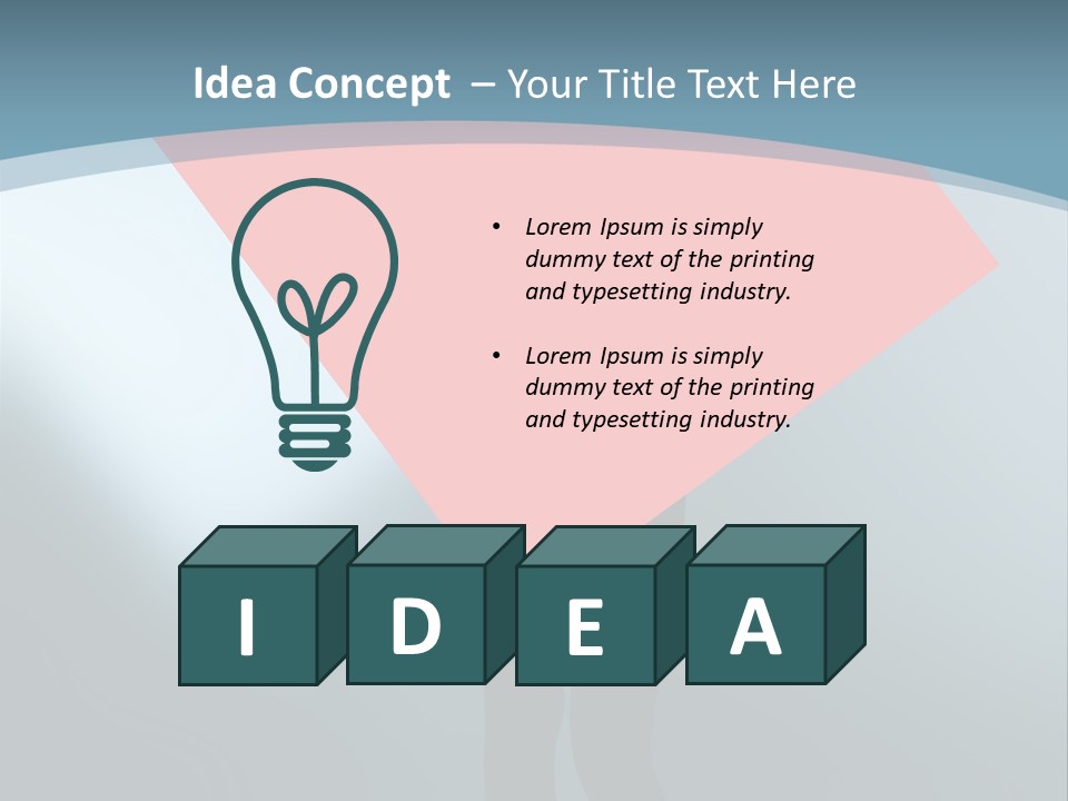 Model Red Fashion PowerPoint Template