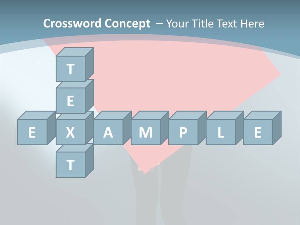 Model Red Fashion PowerPoint Template