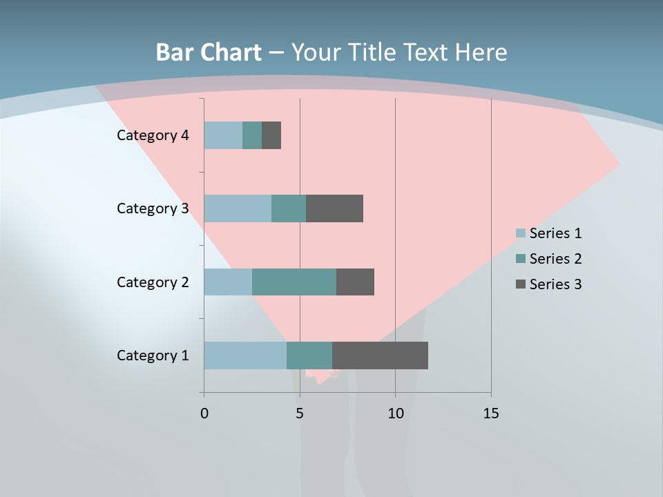 Model Red Fashion PowerPoint Template
