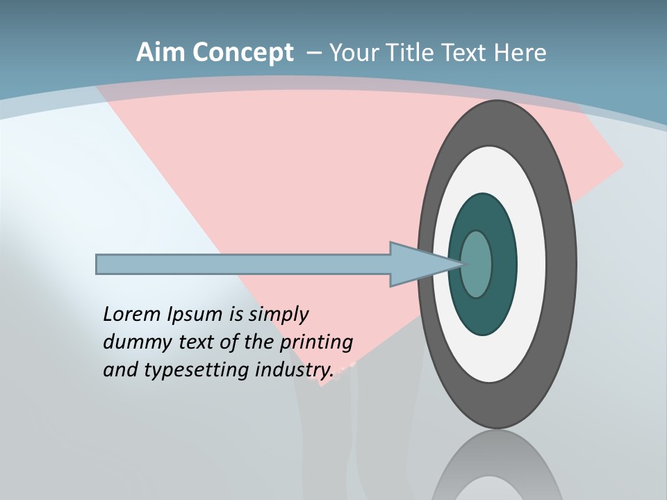 Model Red Fashion PowerPoint Template