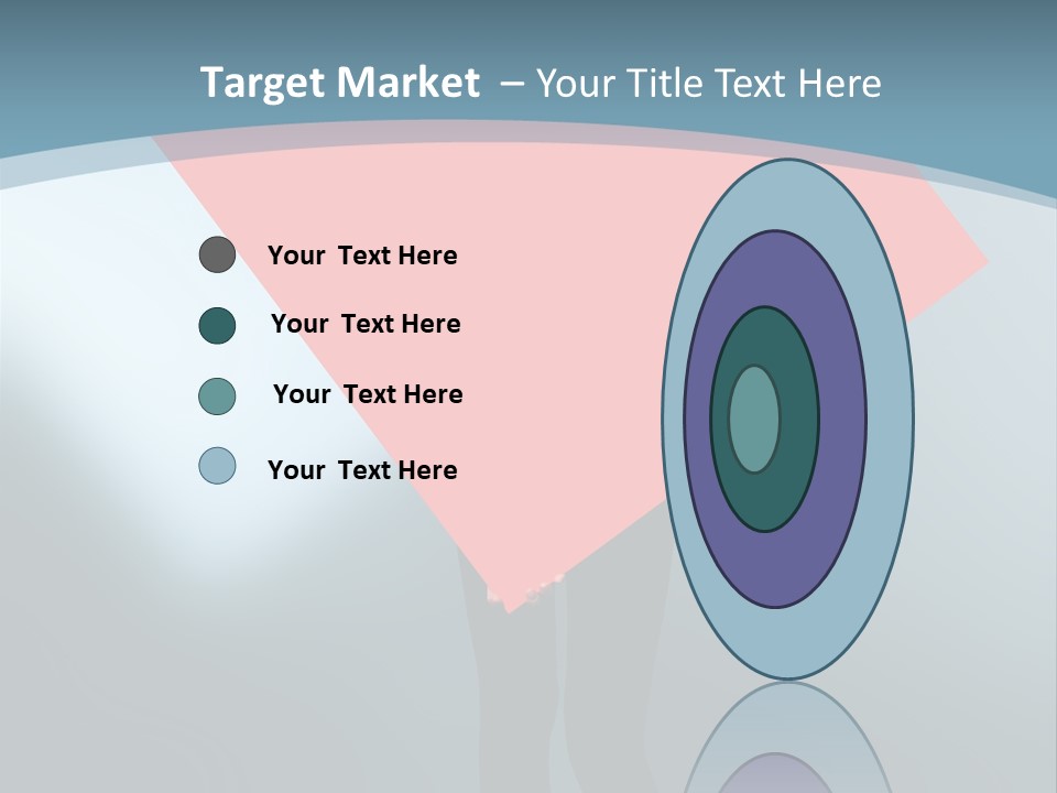 Model Red Fashion PowerPoint Template