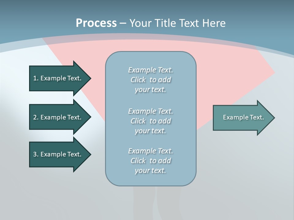 Model Red Fashion PowerPoint Template