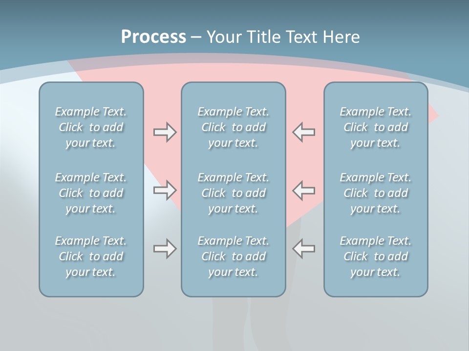 Model Red Fashion PowerPoint Template