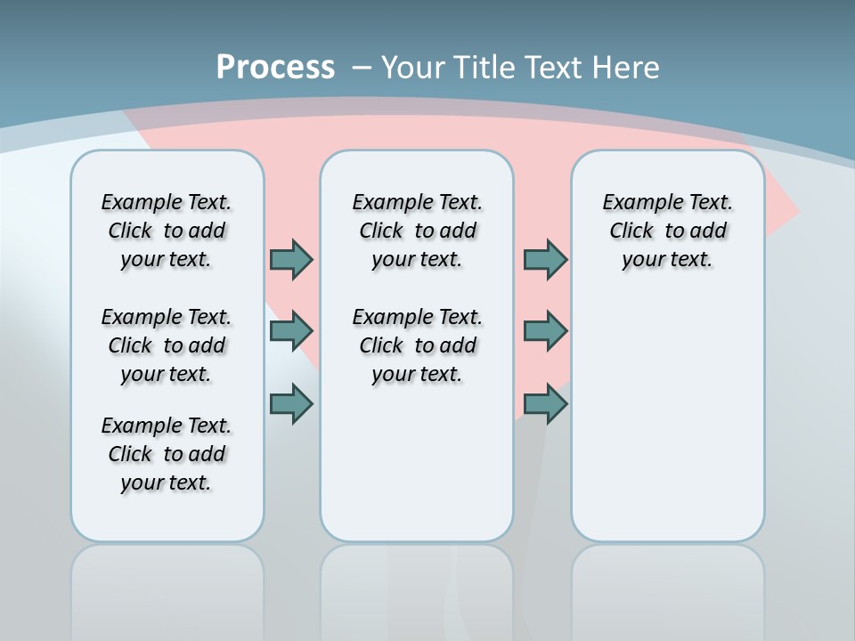 Model Red Fashion PowerPoint Template