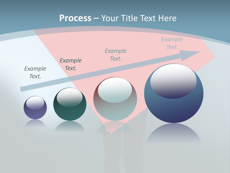 Model Red Fashion PowerPoint Template