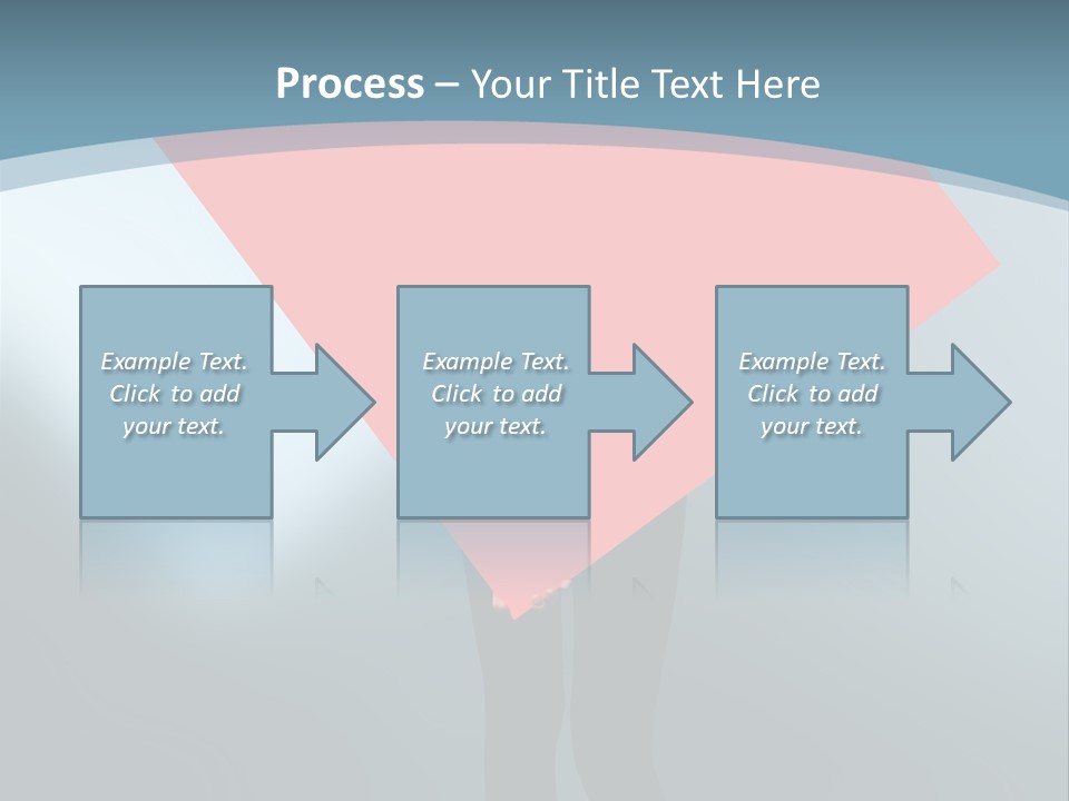 Model Red Fashion PowerPoint Template