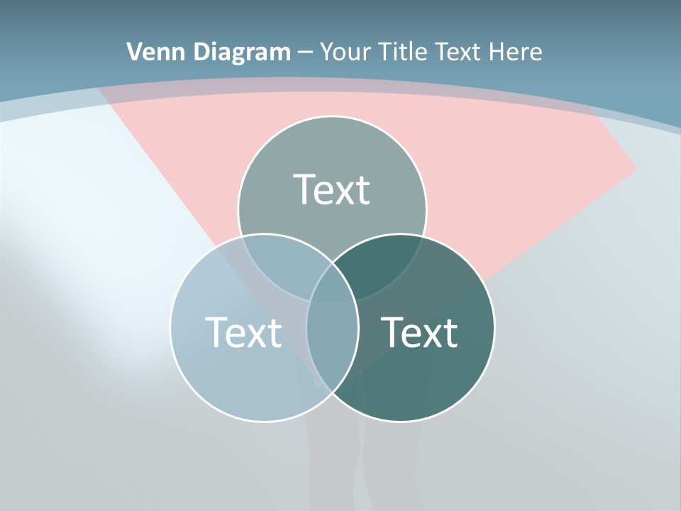 Model Red Fashion PowerPoint Template