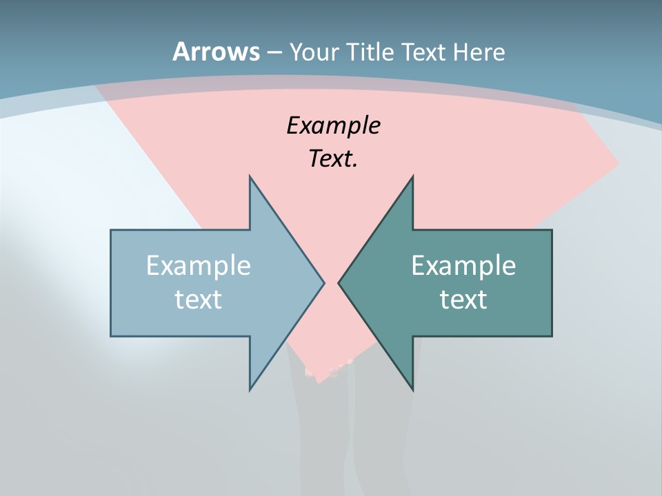 Model Red Fashion PowerPoint Template