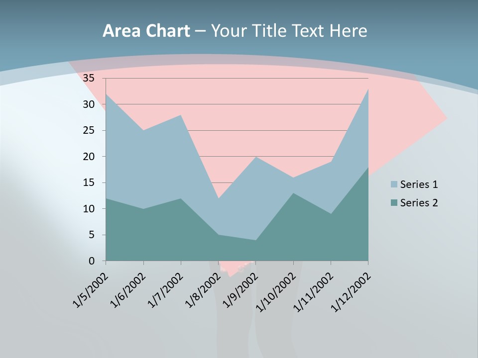 Model Red Fashion PowerPoint Template