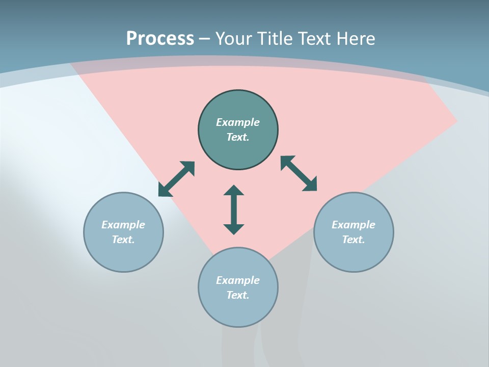 Model Red Fashion PowerPoint Template
