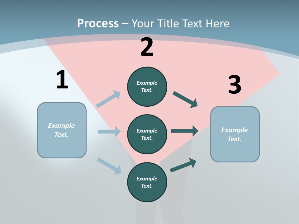 Model Red Fashion PowerPoint Template