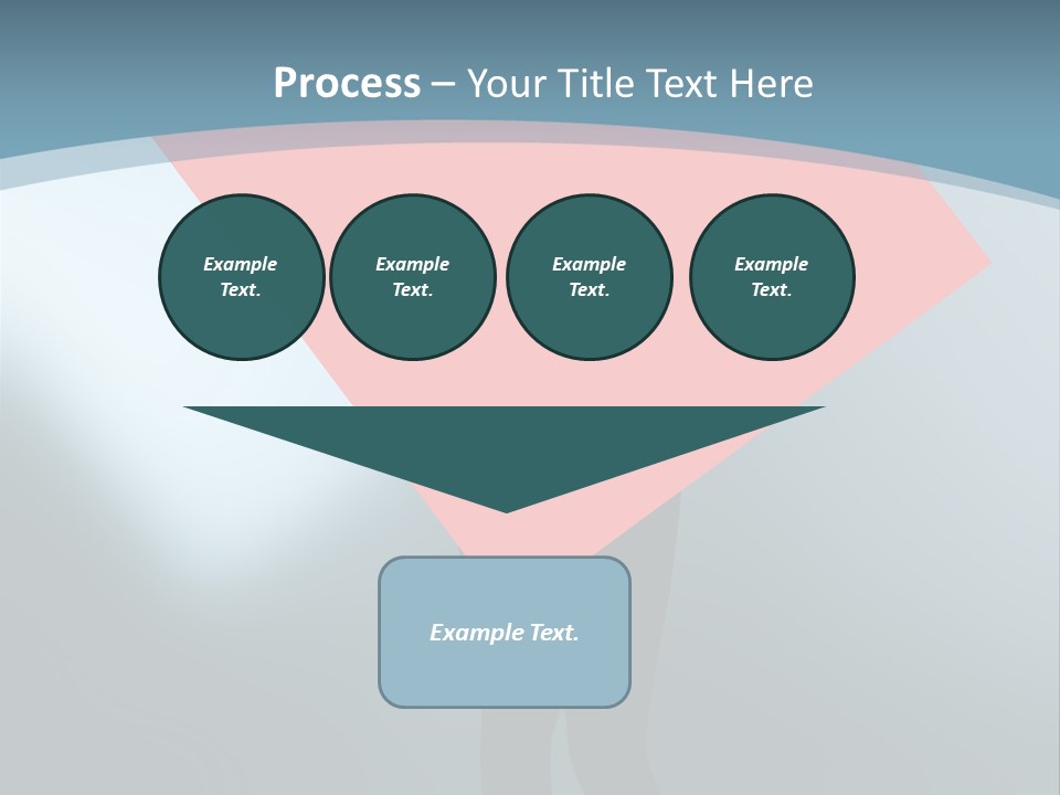 Model Red Fashion PowerPoint Template