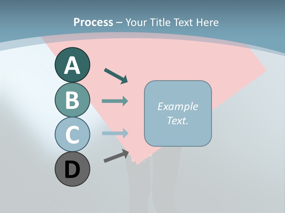 Model Red Fashion PowerPoint Template