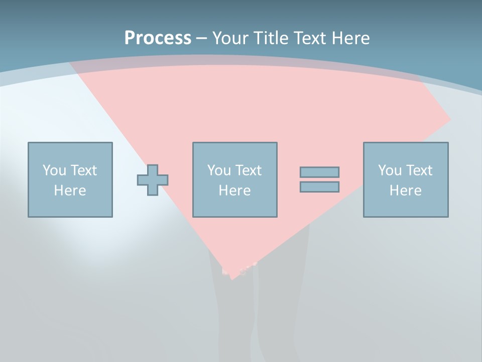 Model Red Fashion PowerPoint Template