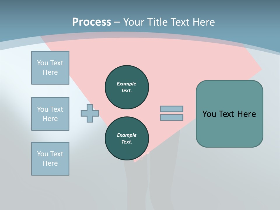 Model Red Fashion PowerPoint Template