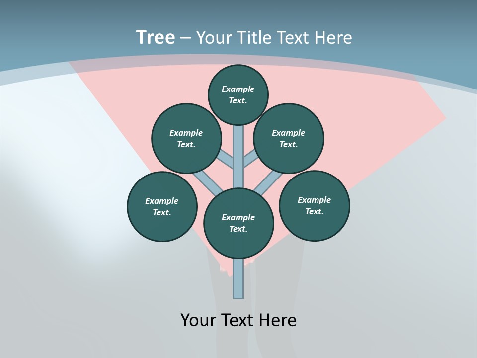 Model Red Fashion PowerPoint Template