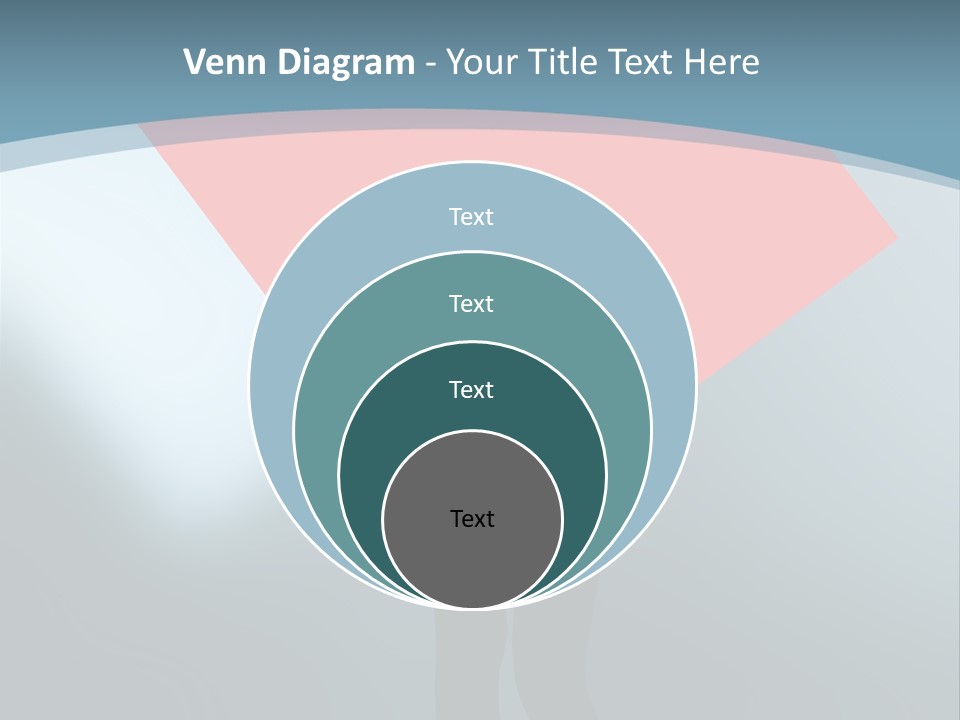 Model Red Fashion PowerPoint Template