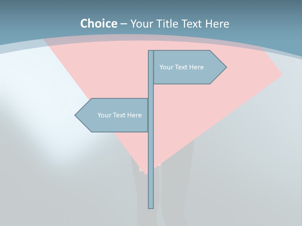 Model Red Fashion PowerPoint Template