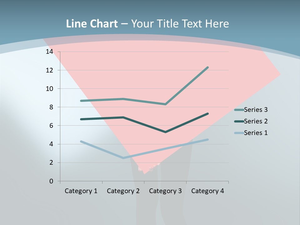 Model Red Fashion PowerPoint Template