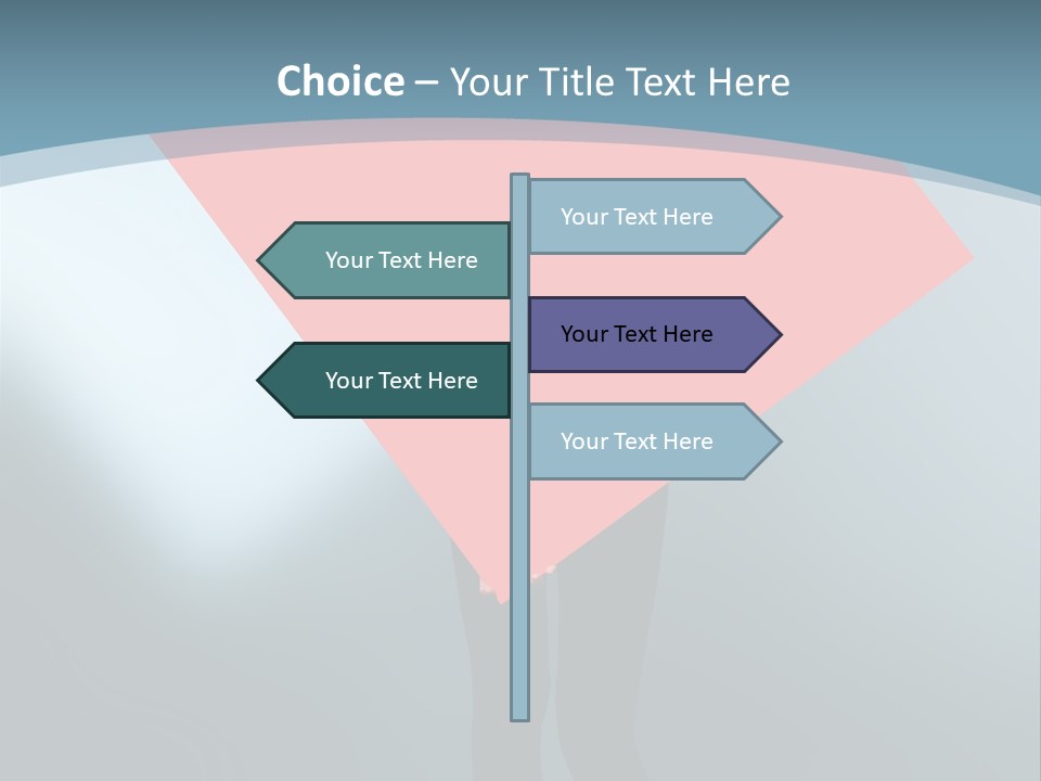 Model Red Fashion PowerPoint Template
