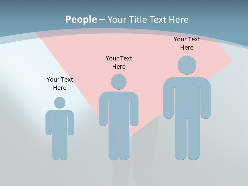 Model Red Fashion PowerPoint Template