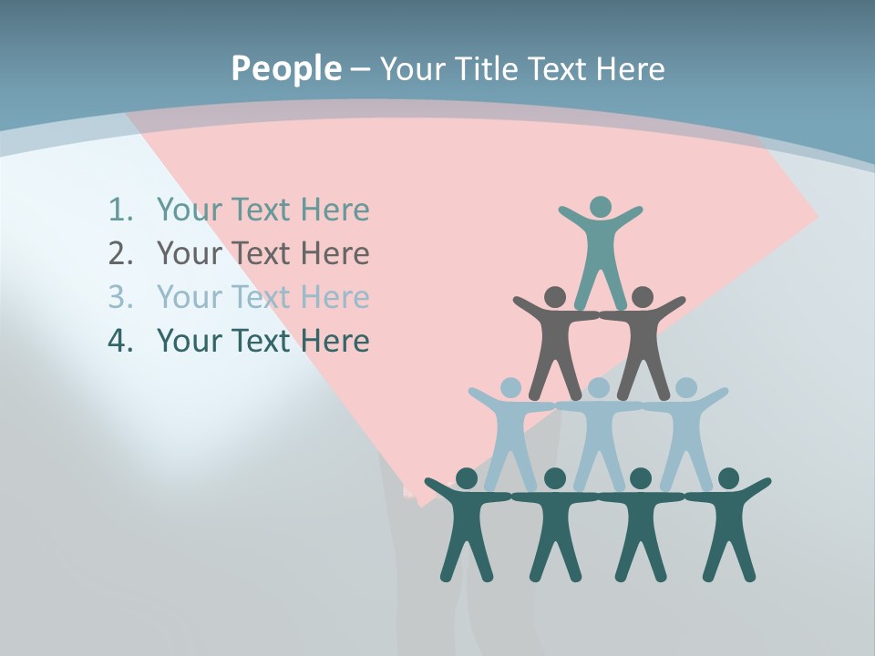 Model Red Fashion PowerPoint Template